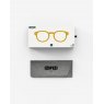 IZIPIZI #C Golden Green Reading Glasses