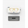 IZIPIZI #D Golden Green Reading Glasses