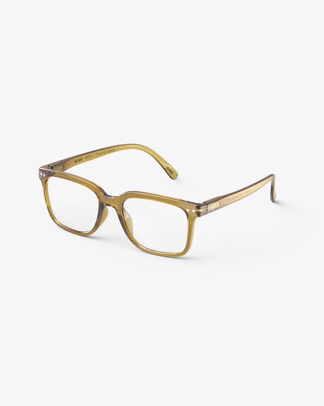 IZIPIZI #L Golden Green Reading Glasses