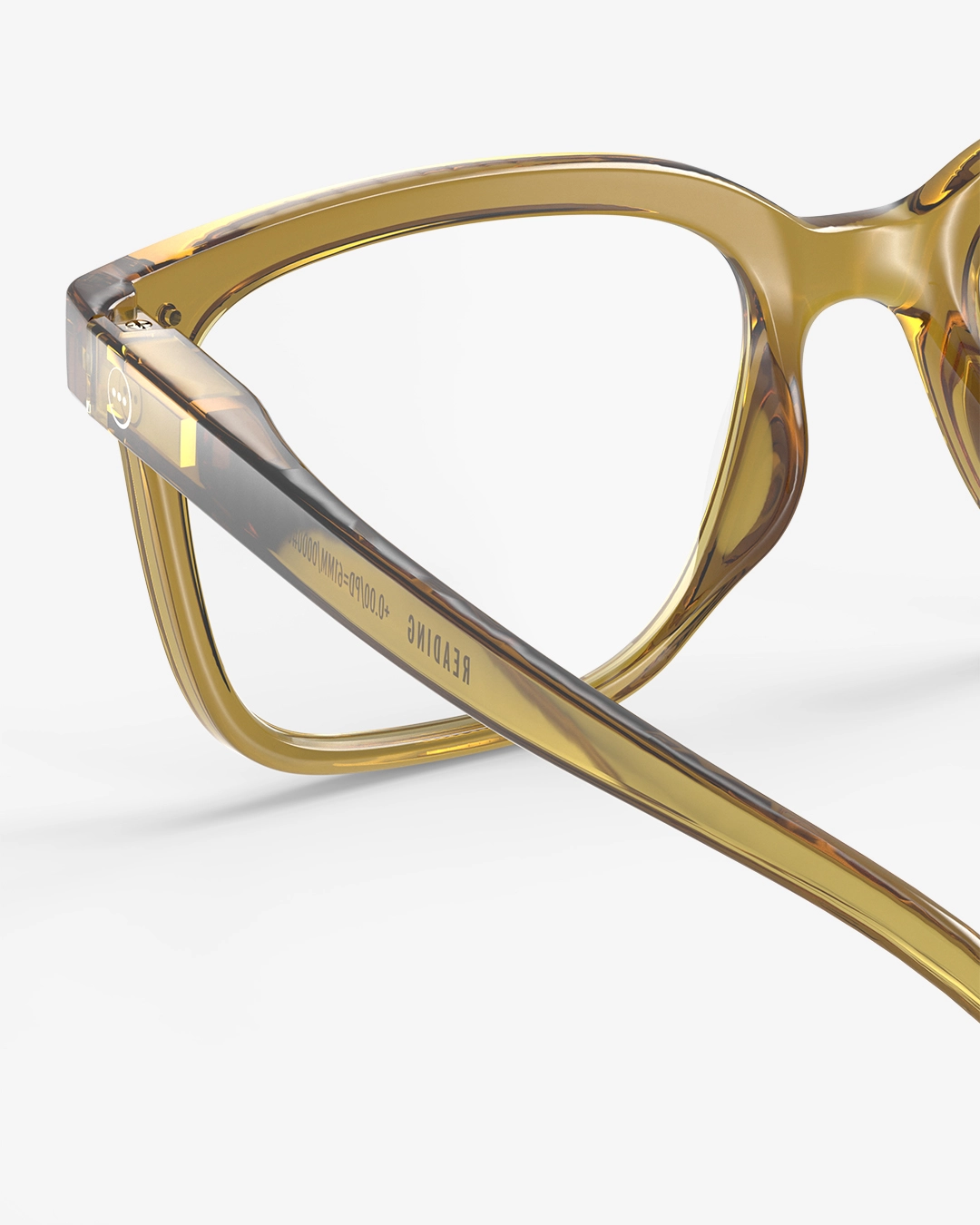 IZIPIZI #L Golden Green Reading Glasses
