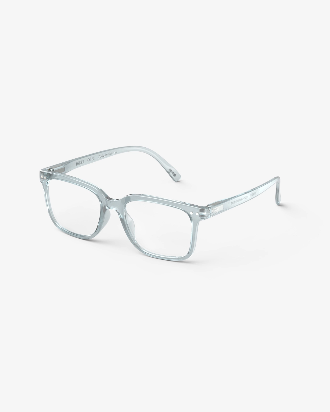 IZIPIZI #L Frozen Blue Reading Glasses