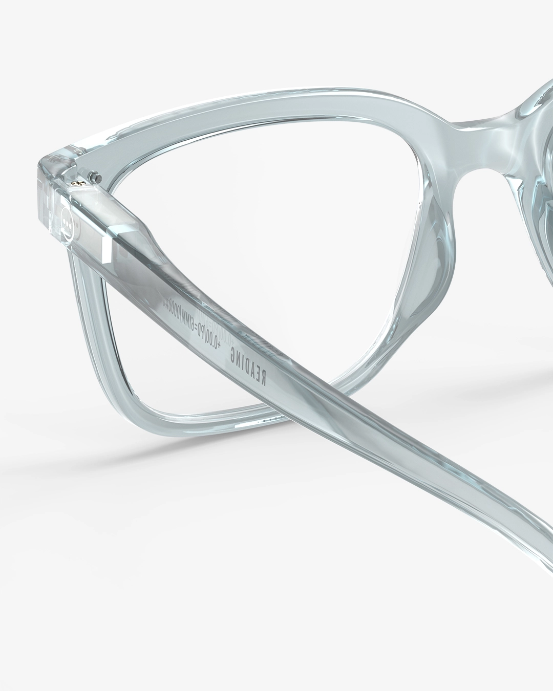 IZIPIZI #L Frozen Blue Reading Glasses