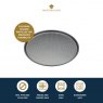 MasterClass MasterClass Crusty Bake Non-Stick Pizza Tray Carbon Steel 32cm