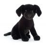 Jellycat Soft Toys Pippa Black Labrador