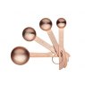 MasterClass Measuring Spoons Copper