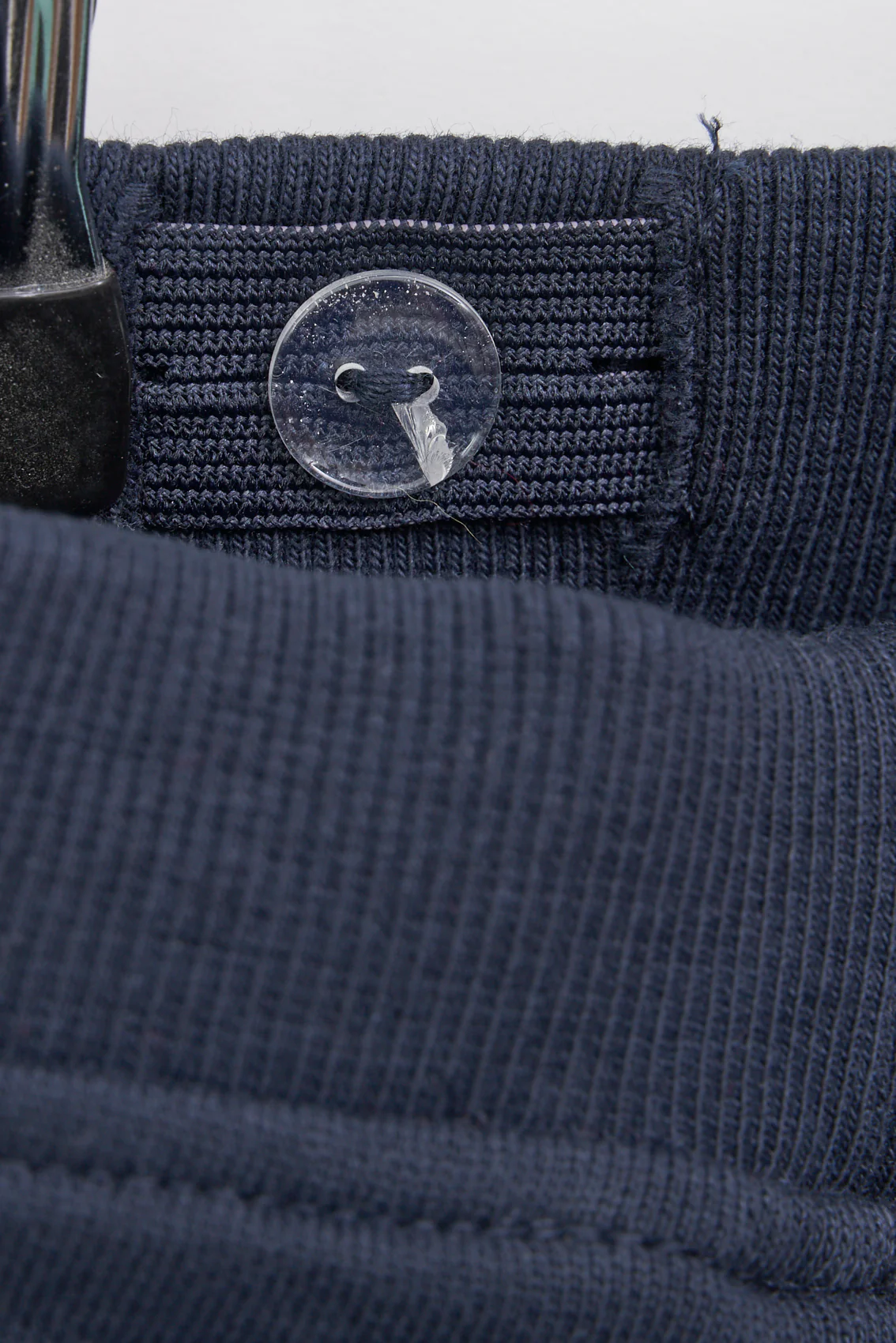 Batela Cotton Trousers - Navy