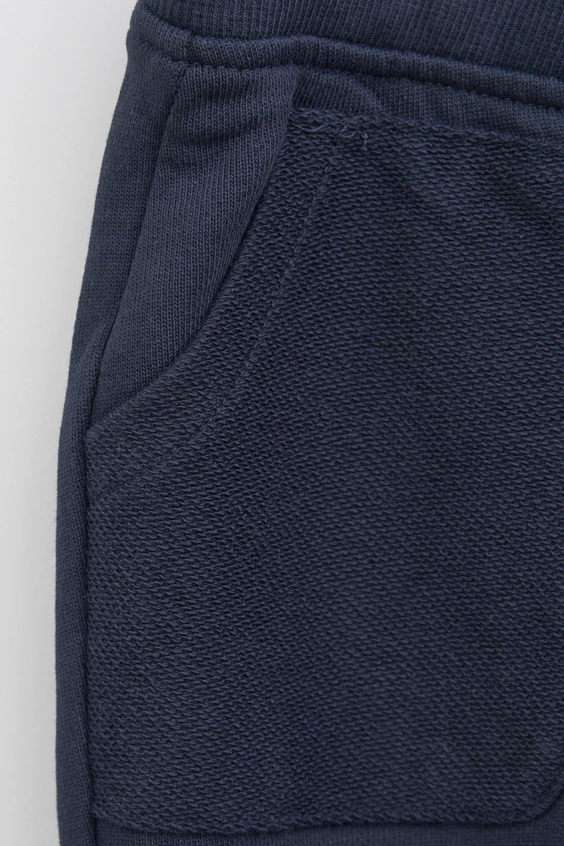 Batela Cotton Trousers - Navy