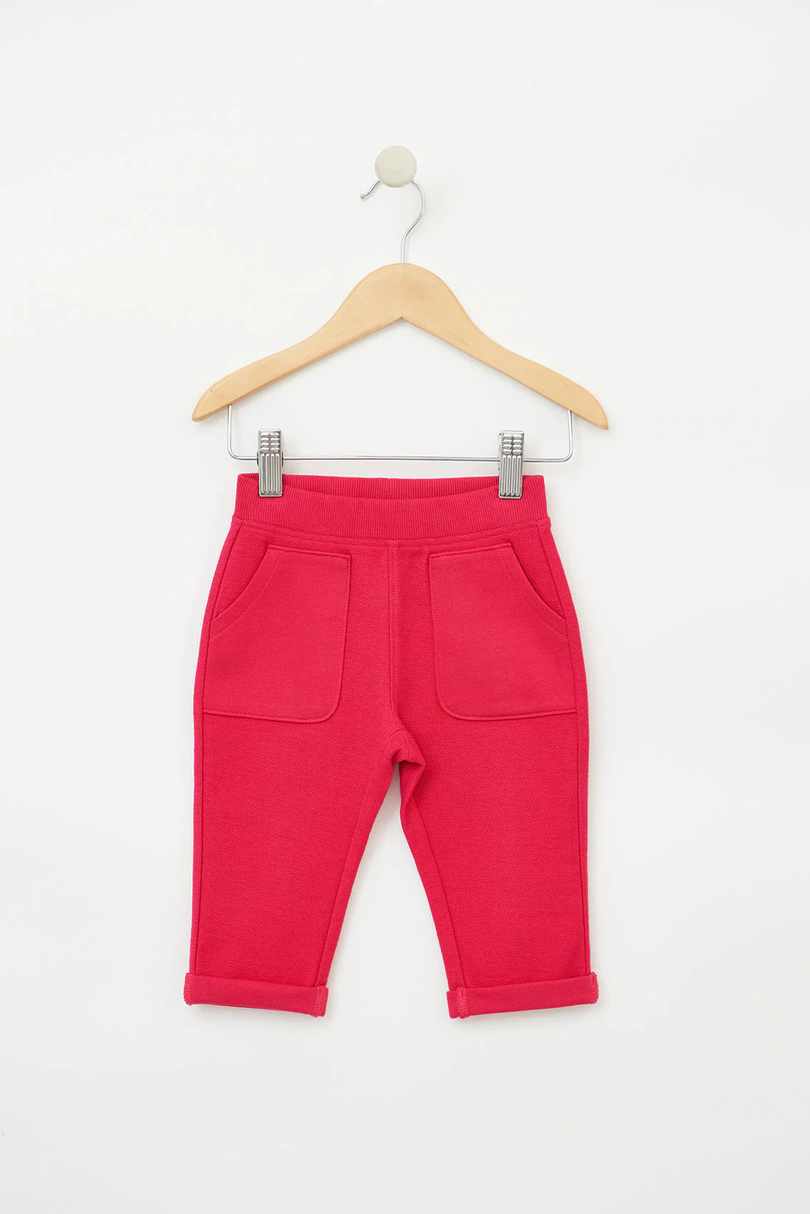 Batela Terry Cotton Trousers - Red