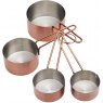 MasterClass Measuring Cups Copper