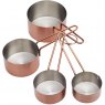 Copper Measuring Cups