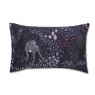 Sara Miller Cheetah Deep Indigo Bedding