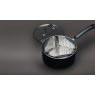 MasterClass Stainless Steel Set of 3 Saucepan Divider Baskets