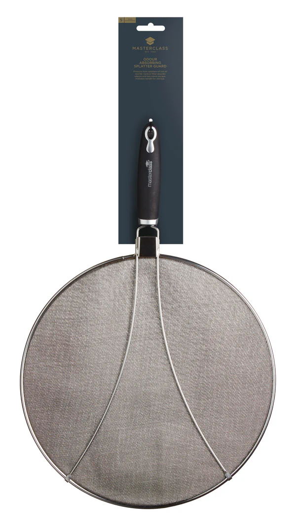 MasterClass Odour Absorbing Splatter Guard