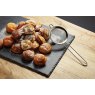 KitchenCraft Æbleskiver Cast Iron Danish Pancake Pan