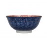 KitchenCraft Bowls Set of 4 'Blues' Design