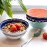 Kitchen Craft KitchenCraft Bowls Set of 4 'Blues' Design