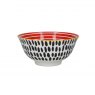 KitchenCraft Bowls Set of 4 - Monochrome