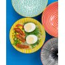 KitchenCraft Bowls Set of 4 - Monochrome
