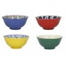 KitchenCraft Bowls Set of 4 - World Of Flavours