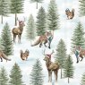 IHR Nordic Winter Animals Napkins