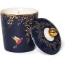 Sara Miller Chelsea Ceramic Candle Amber,Orchid,Lotus Blossom