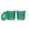 Wax Lyrical Sara Miller Chelsea Mug & Candle Gift Set