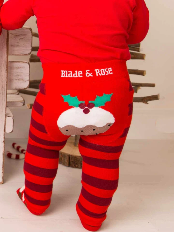 Blade & Rose Christmas Pudding Leggings