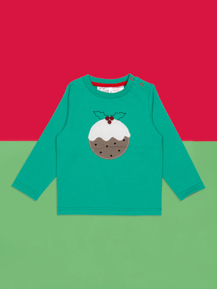 Blade & Rose Christmas Pudding Top