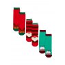 Blade & Rose Christmas Socks Gift Set 3pack