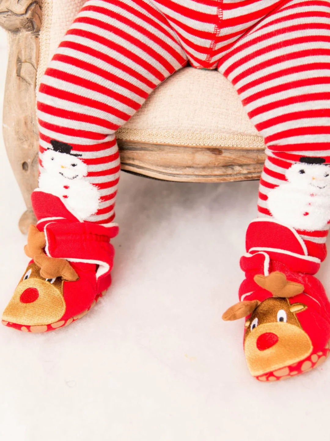 Blade & Rose Festive Booties 6-12months