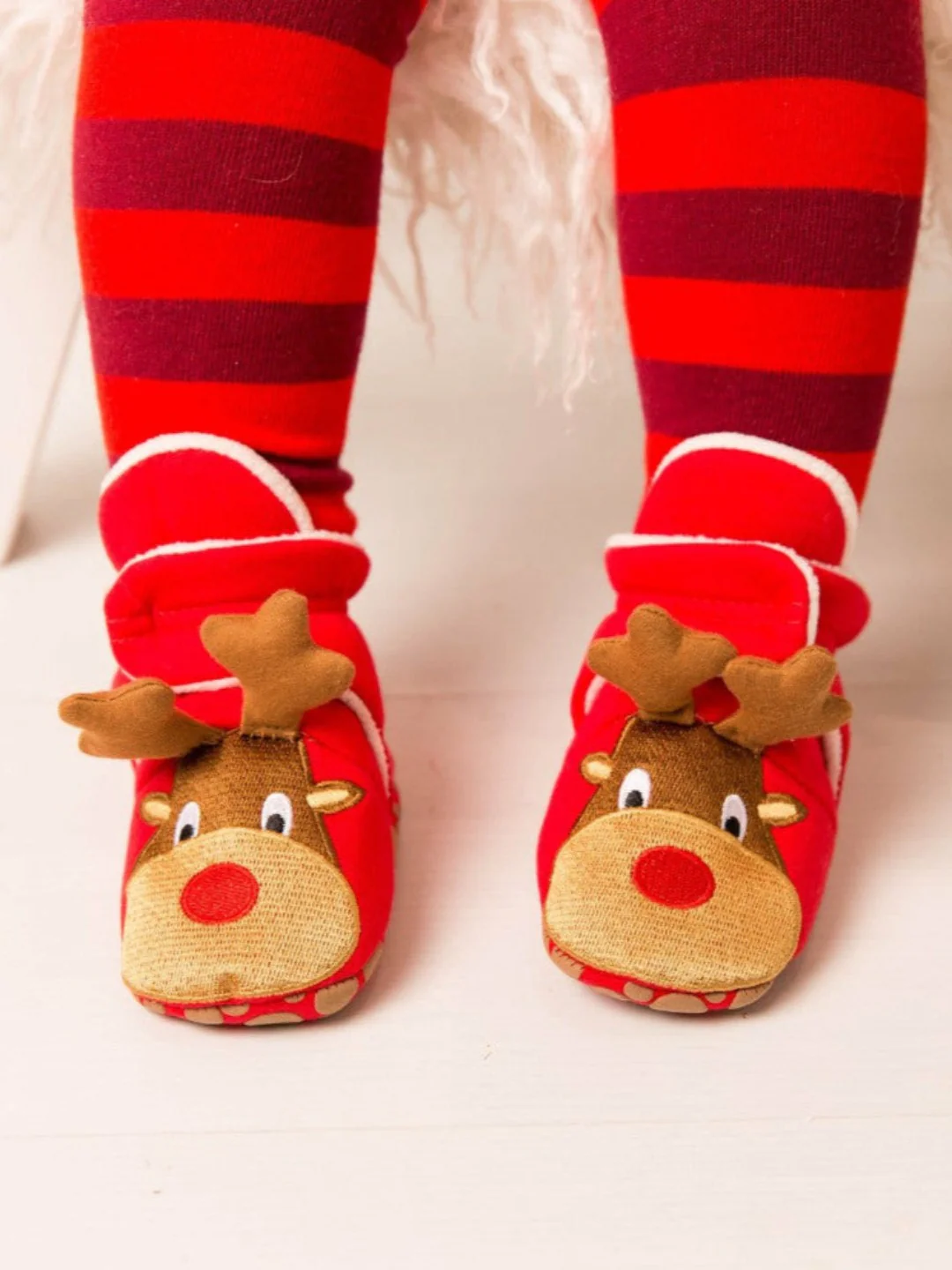 Blade & Rose Festive Booties 6-12months