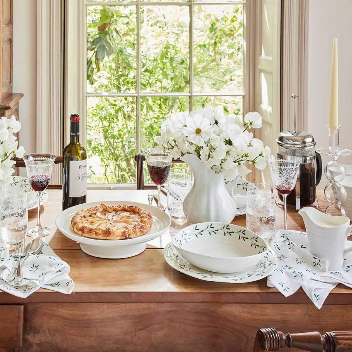 Sophie Conran Mistletoe Set of 2 Napkins