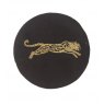 Danielle Creations Black Leopard Compact Mirror