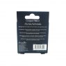 Danielle Creations Black Leopard Compact Mirror