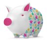 Tilly Pig Flower Power Piggy Bank