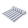 Mikasa Navy Stripe Linen-Blend Table Runner 230 x 34cm