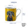 Mikasa Dachshund Fine China Mug 280ml