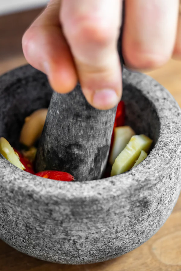 MasterClass Granite Pestle & Mortar
