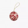 Emma Bridgewater Christmas Celebration Baubles Assorted