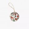 Emma Bridgewater Christmas Celebration Baubles Assorted