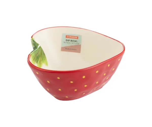 Typhoon World Foods Strawberry Bowl 12cm