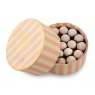 Charbonnel et Walker Pink & Milk Marc de Champagne Luxury Striped Truffle Gift Box 650g