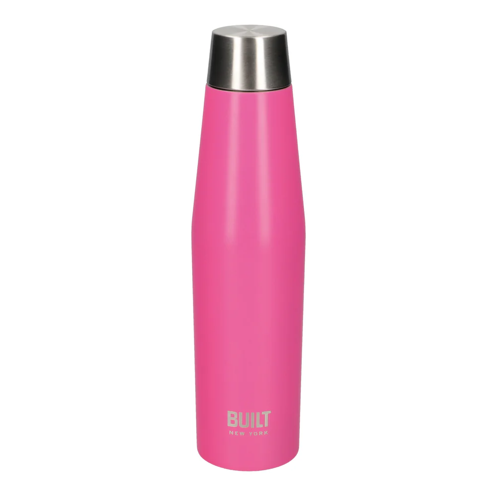 Built Perfect Seal 540ml Pink Hydration Bottle