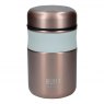 Built Rose Gold Food Flask 473ml