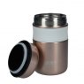 Built Rose Gold Food Flask 473ml