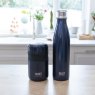 Built Midnight Blue Food Flask 490ml