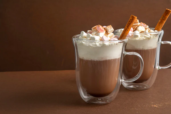 La Cafetière Double Wall Hot Chocolate Glasses - Set of 2, 350 ml