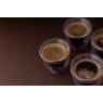 La Cafetière Double Walled Espresso 4-Cup Set