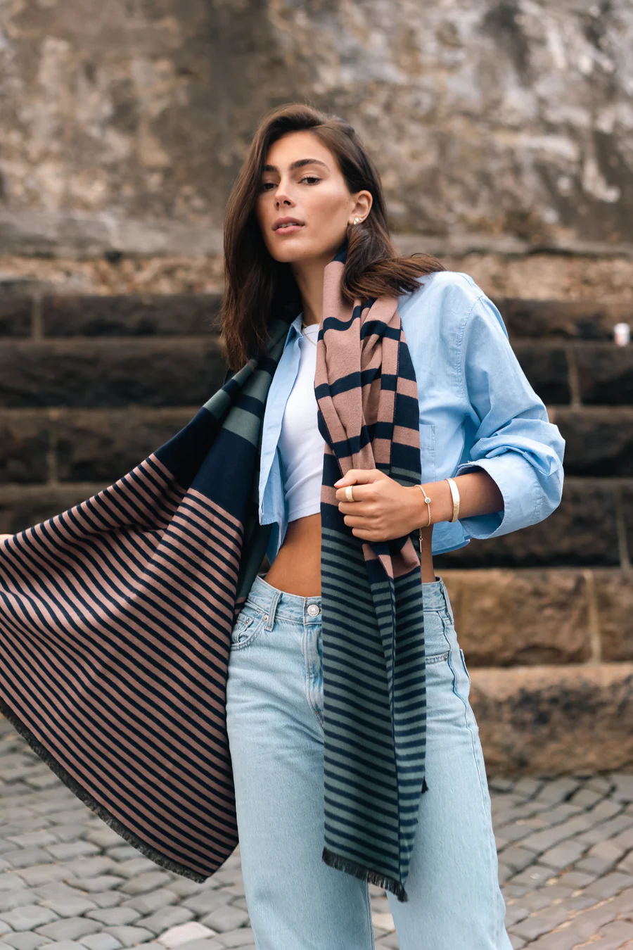 Tutti & Co Route Scarf