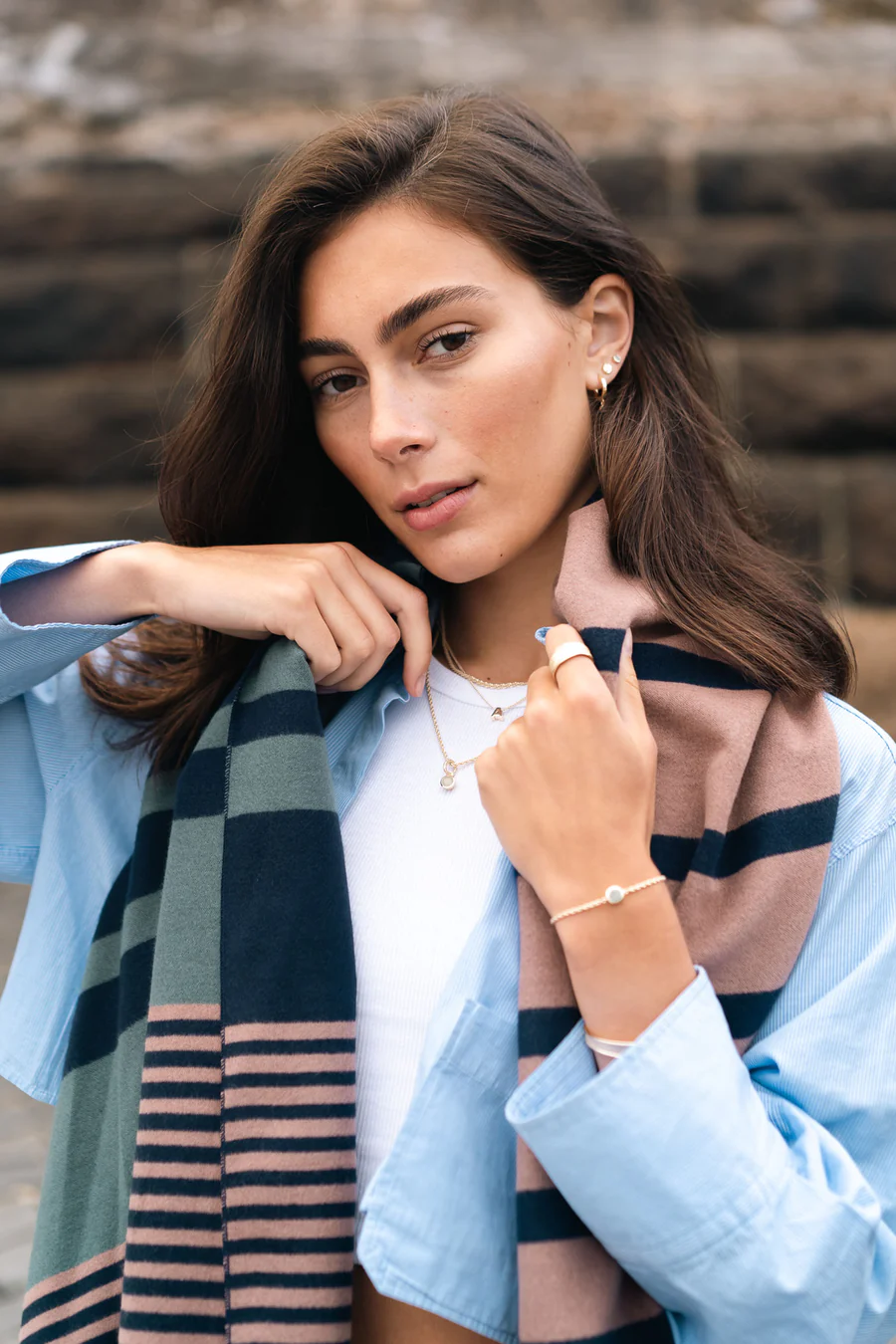 Tutti & Co Route Scarf
